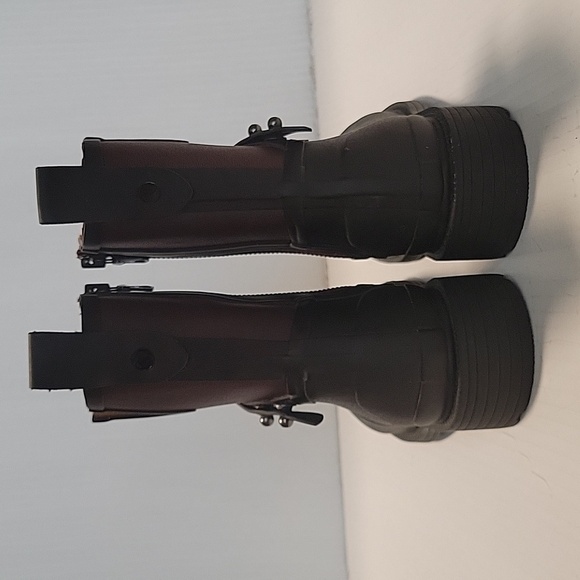 Rag & Bone Rubber Moto Boots - Picture 4 of 13